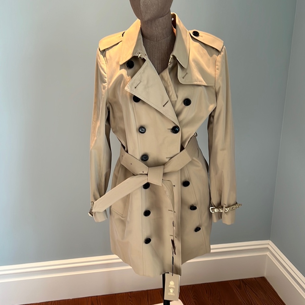 Burberry Rain Coat